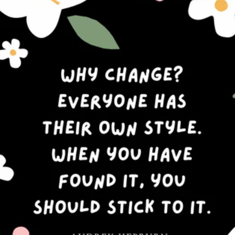 WHY CHANGE?